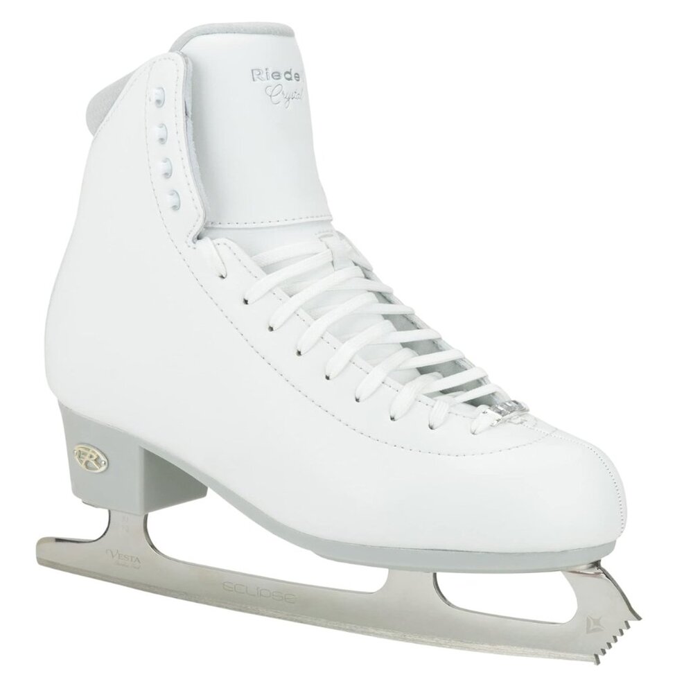 Riedell Crystal Ice Skate Set